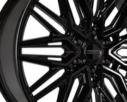 Vossen HF6-5 26x10 / 6x135 / ET35 / Deep / 87.1 CB - Gloss