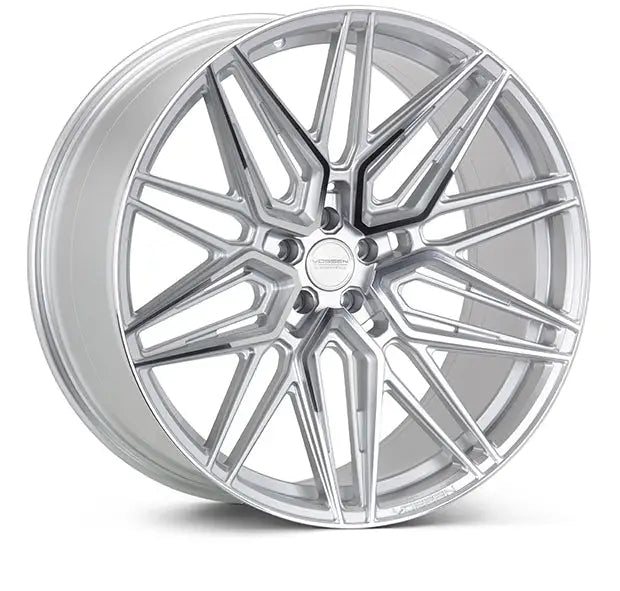 Vossen HF-7 21x9 / 5x112 / ET32 / Flat Face / 66.5 - Silver