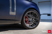 Vossen HF-7 21x9.5 / 5x130 / ET53 / Flat Face / 71.6