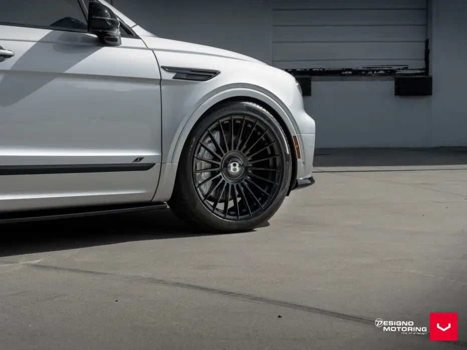Vossen HF-8 22x9 / 5x112 BP / ET32 / 66.5 CB / Flat - EMC