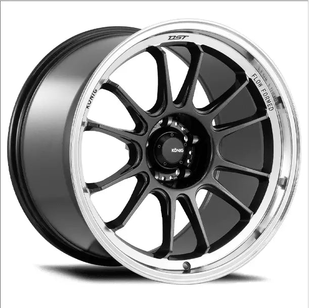 Konig Hypergram 18X11 5X114.3 ET15 Metallic Carbon W/