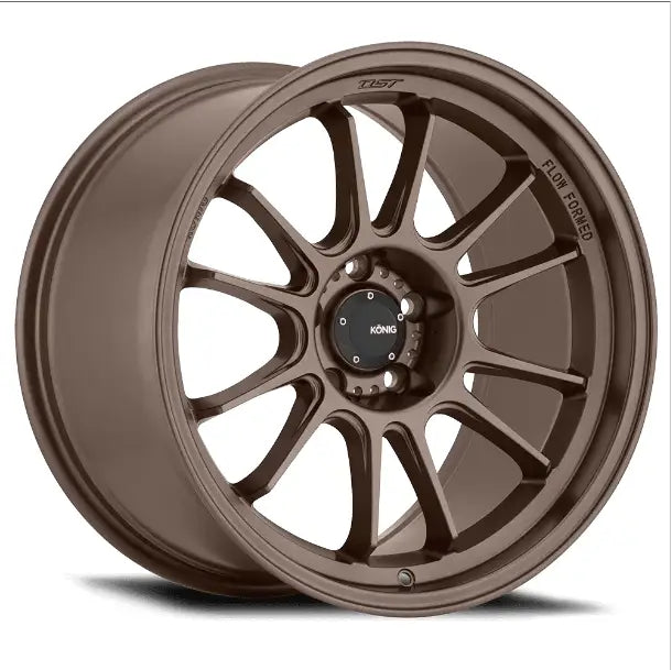 Konig Hypergram 15x8.5 4x100 ET25 Race Bronze