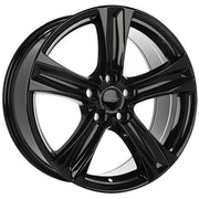 Replica 28 18x8.0 5x114.3 ET35 CB60.1 Gloss Black