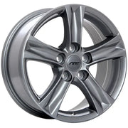 Replica 28 18x8.0 5x114.3 ET35 CB60.1 Gunmetal / Michelin X