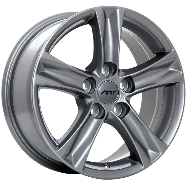 Replica 28 18x8.0 5x114.3 ET35 CB60.1 Gunmetal / Michelin X