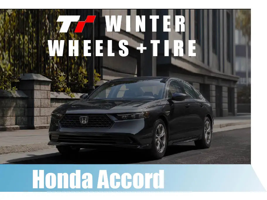 Honda Accord Winter Tire & Wheel Package 2023-2024