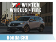 Honda CRV Winter Tire & Wheel Package 2017-2026