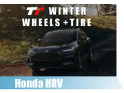 Honda HRV Winter Tire & Wheel Package 2023-2025