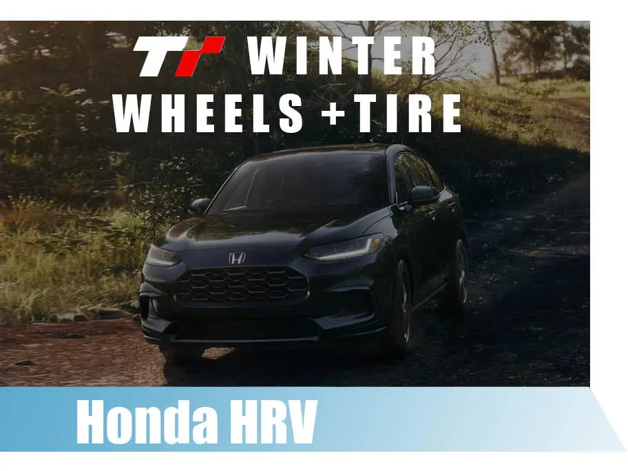 Honda HRV Winter Tire & Wheel Package 2023-2025