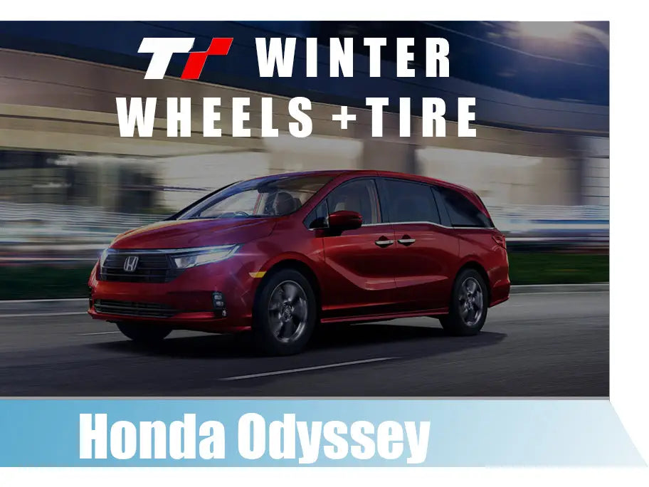 Honda Odyssey Winter Tire & Wheel Package 2016 -2024
