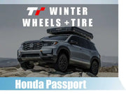Honda Pilot Winter 18’’ Tire & Wheel Package 2016-2022