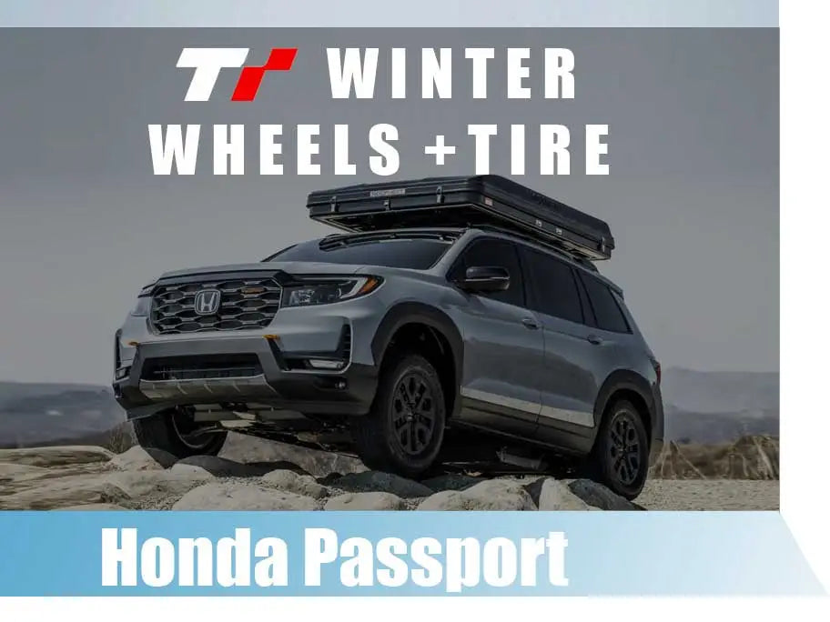 Honda Pilot Winter 18’’ Tire & Wheel Package 2016-2022