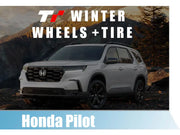 Honda Pilot Winter Tire & Wheel Package 2023-2025