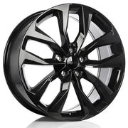 Art One 18x8 ET45 64.1CB Gloss Black / Bridgestone Blizzak