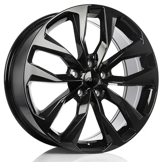 Art One 18x8 ET45 64.1CB Gloss Black / Bridgestone Blizzak