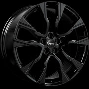 Replica R292 20x9 ET45 72.6 Gloss Black / Michelin X Ice