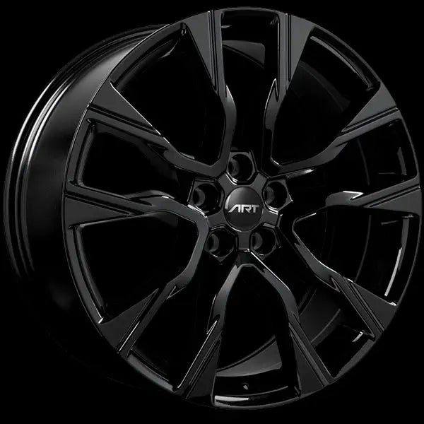 Replica R292 20x9 ET45 72.6 Gloss Black / Michelin X Ice