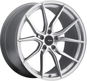 Advanti Hybris 19x8.5 5x120 ET35 CB72.6 Silver wx Machined