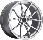 Advanti Hybris 19x9.5 5x112 ET35 CB66.6 Silver wx Machined