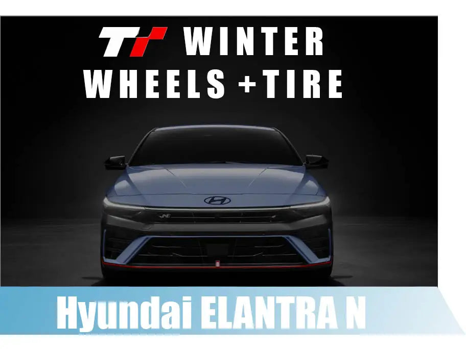 Hyundai Elantra N 18 inch Winter Tire & Wheel Package