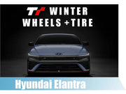 Hyundai Elantra Winter Tire & Wheel Package 2021-2024