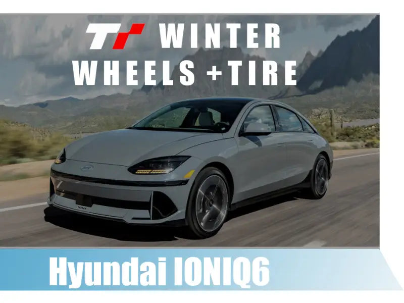 2023+ Hyundai IONIQ 6 Winter Tire Package