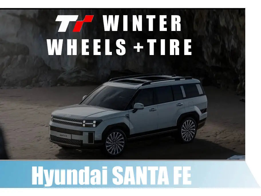 Hyundai NEW Santa Fe Winter Tire Package 2024- 2025
