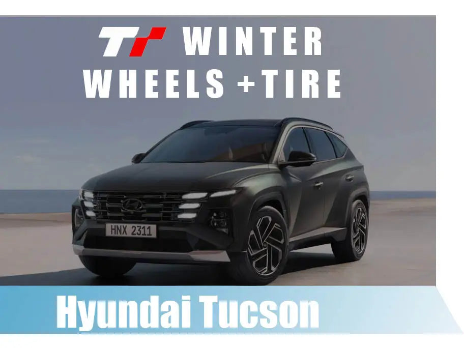 Hyundai Tucson Winter Tire Package 2022-2024