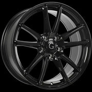 Dai Ghost 17x7.5 ET42 67.1 Gloss Black / Pirelli Ice Zero