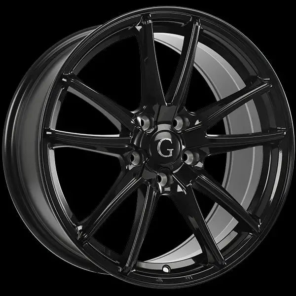 Dai Ghost 17x7.5 ET42 67.1 Gloss Black / Pirelli Ice Zero