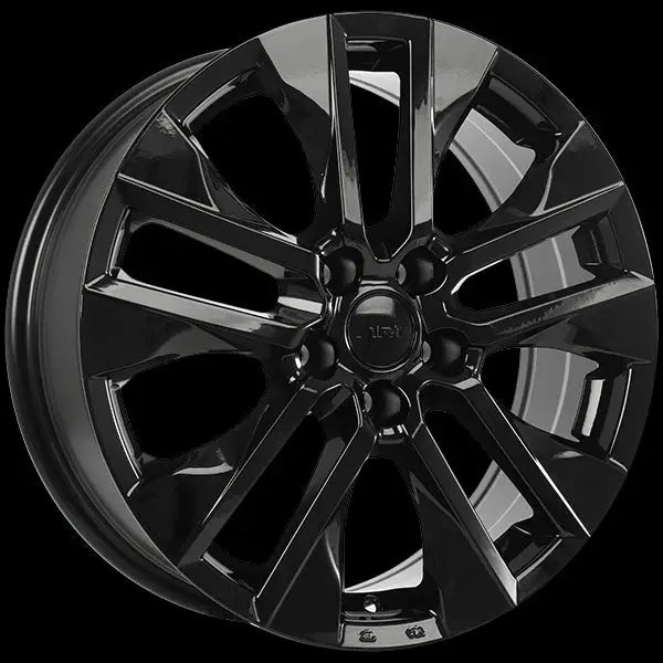 Dai 307 18x7.5 ET40 67.1 Gloss Black / Pirelli Ice Zero