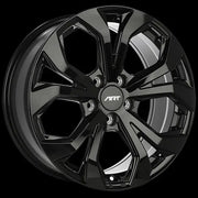 Dai One 18x8 ET45 67.1 Gloss Black / Pirelli Ice Zero