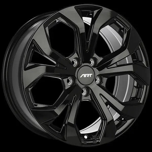 Dai One 18x8 ET45 67.1 Gloss Black / Pirelli Ice Zero