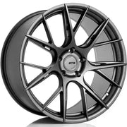 GTS G510 20x9 ET25 66.6 Matte Graphite / Michelin X ICE