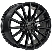 Replica R128 18x8 ET40 CB 57.1 Gloss Black / Michelin X Ice