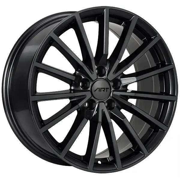 Replica R128 18x8 ET40 CB 57.1 Gloss Black / Michelin X Ice
