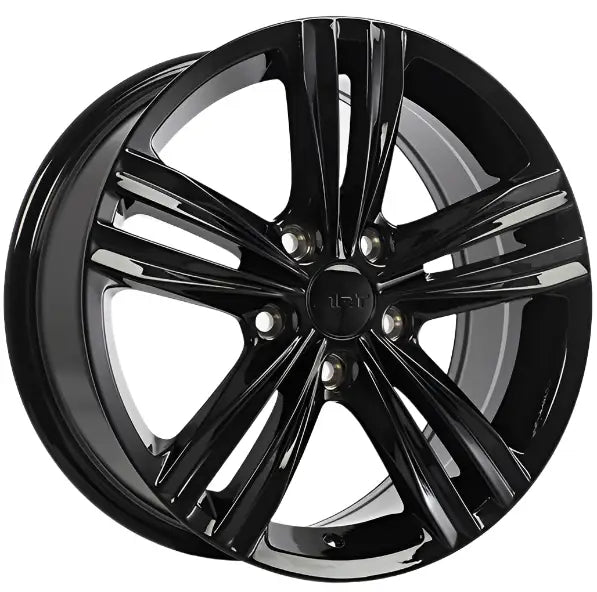 Replica R315 18x8 ET45 57.1 Gloss Black / Michelin X Ice