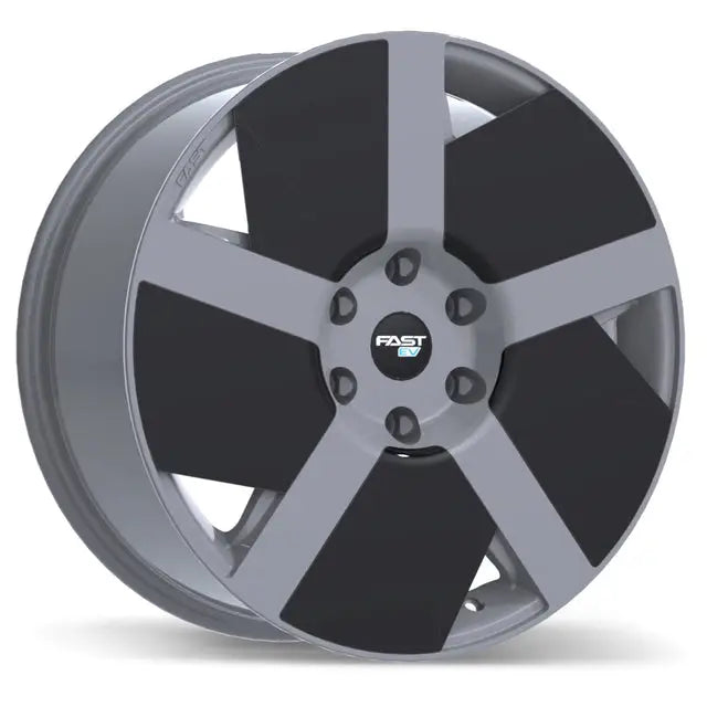 Fat EV06 19x8 ET45 57.1 Gloss Grey / Michelin X Ice Snow