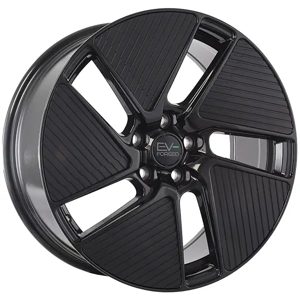 EV2 19x8 ET45 57.1 Gloss Black / Michelin X Ice Snow