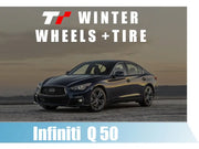 Infiniti Q50 Winter Tire & Wheel Package 2019-2024