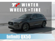Infiniti QX50 Winter Tire & Wheel Package 2019-2024