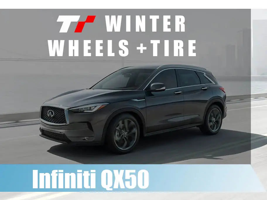 Infiniti QX50 Winter Tire & Wheel Package 2019-2024