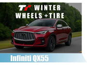 Infiniti QX55 Winter Tire & Wheel Package 2022-2024