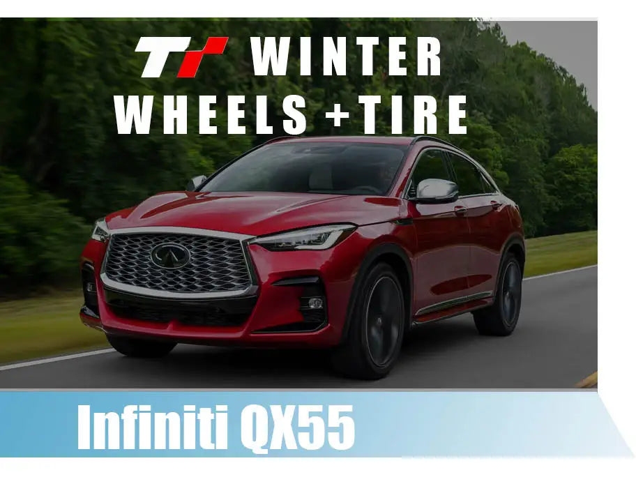 Infiniti QX55 Winter Tire & Wheel Package 2022-2024