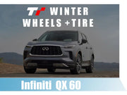 Infiniti QX60 Winter Tire & Wheel Package 2022-2024