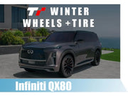 Infiniti QX80 Winter Tire & Wheel Package 2014-2024 18 inch