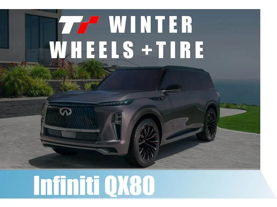 Infiniti QX80 Winter Tire & Wheel Package 2014-2024