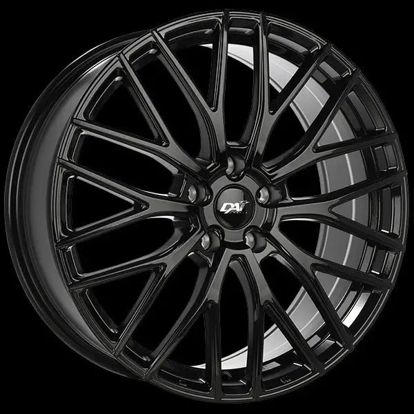 Dai Rennsport 18x8 ET45 73.1 Gloss Black / Bridgestone