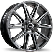 Fast Switch 18x8 ET45 66.1 Titanium / Bridgestone Blizzak