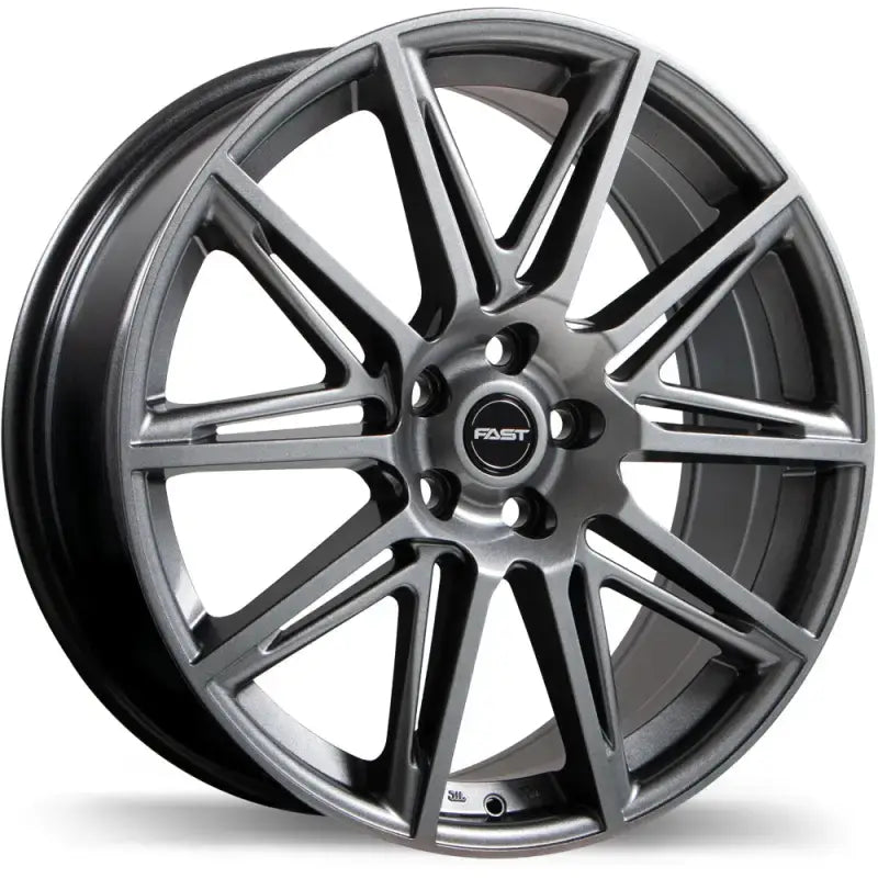 Fast Switch 18x8 ET45 66.1 Titanium / Bridgestone Blizzak